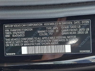 2026 Volvo XC60 B5 AWD Plus