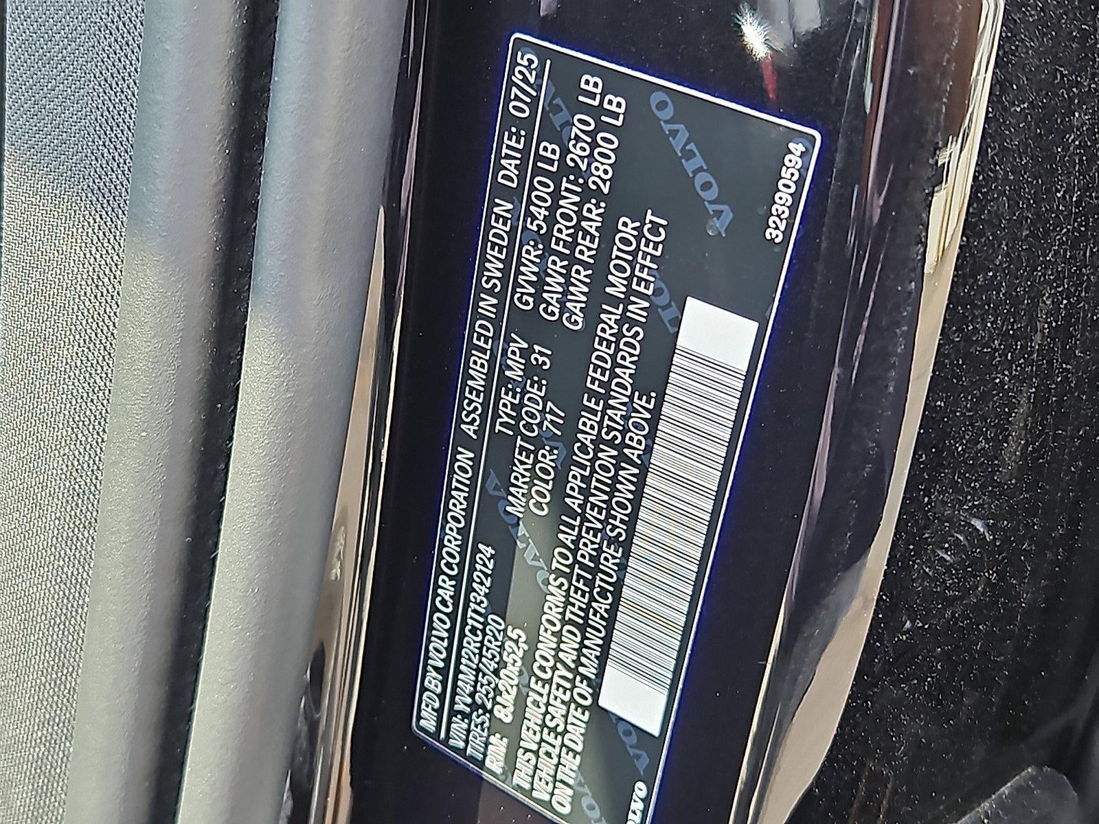 2026 Volvo XC60 B5 AWD Plus