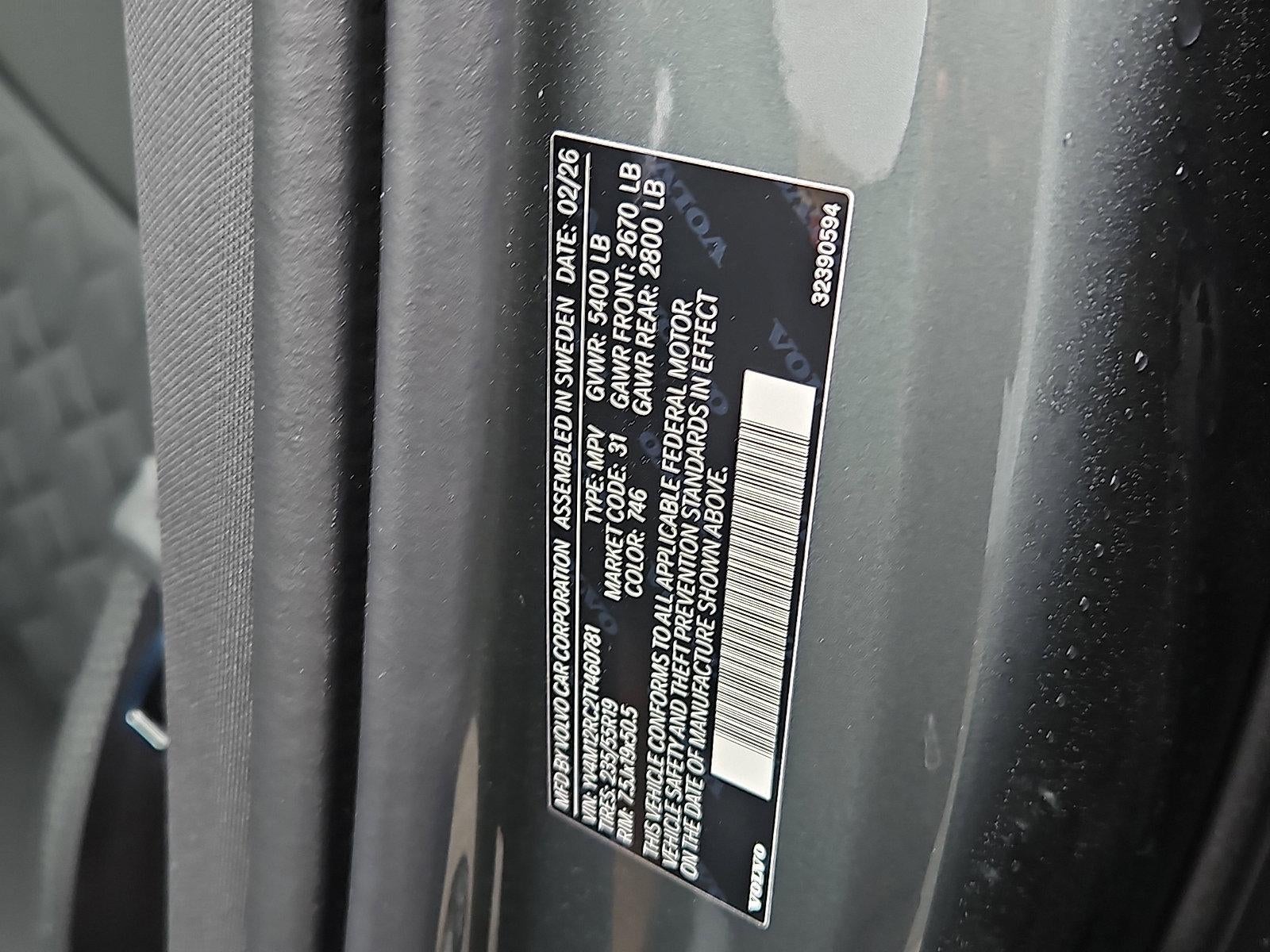 2026 Volvo XC60 B5 AWD Plus