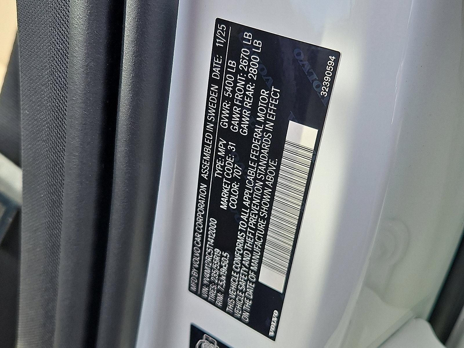 2026 Volvo XC60 B5 AWD Plus