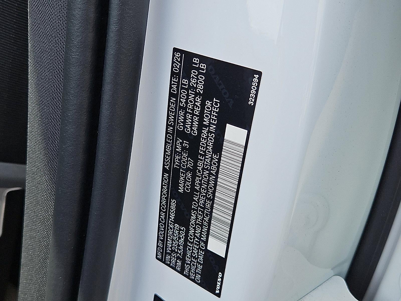 2026 Volvo XC60 B5 AWD Plus