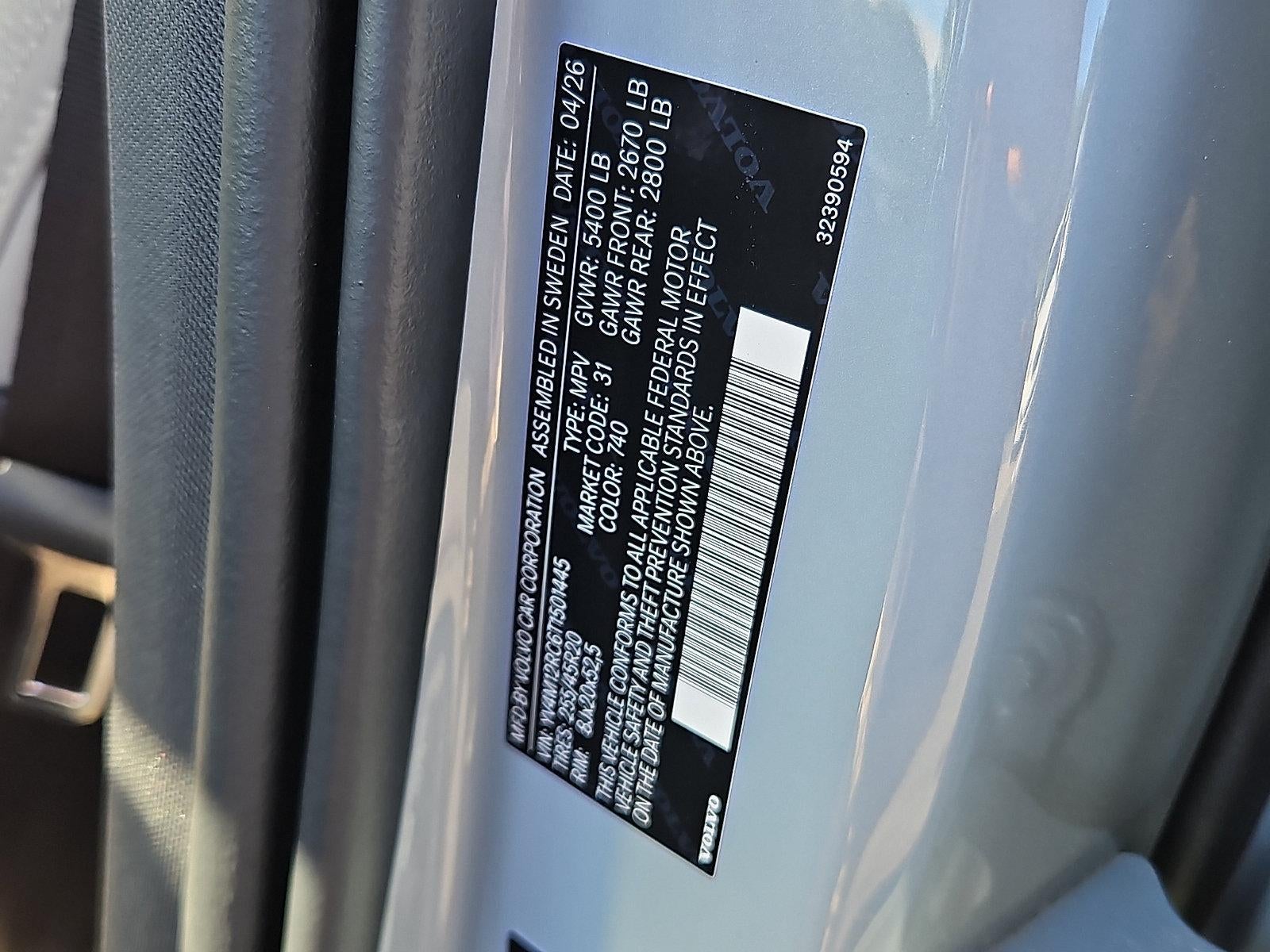 2026 Volvo XC60 B5 AWD Plus