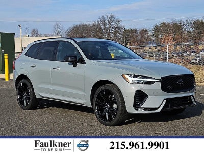 2026 Volvo XC60 B5 AWD Ultra Black Edition