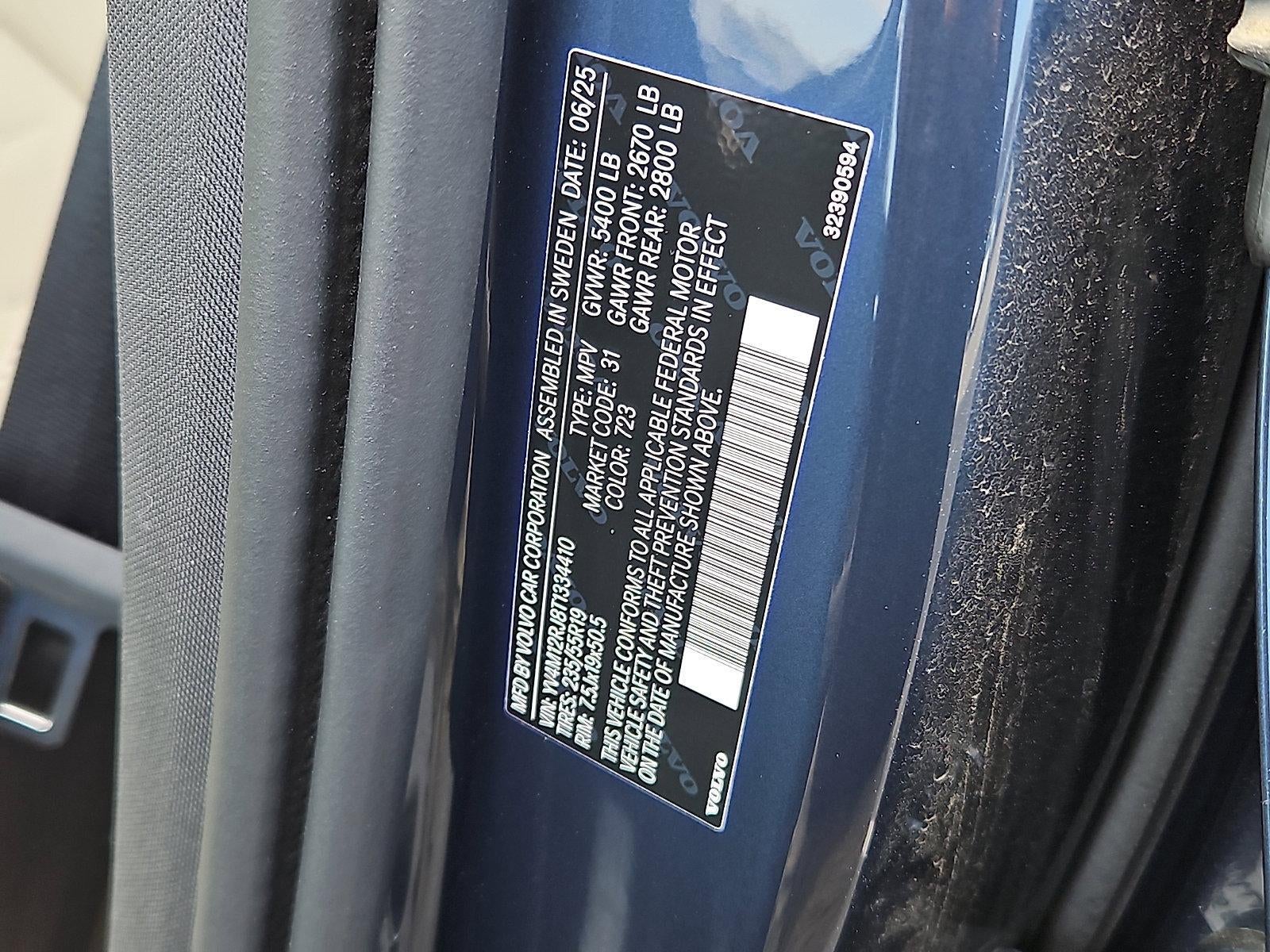 2026 Volvo XC60 B5 AWD Core