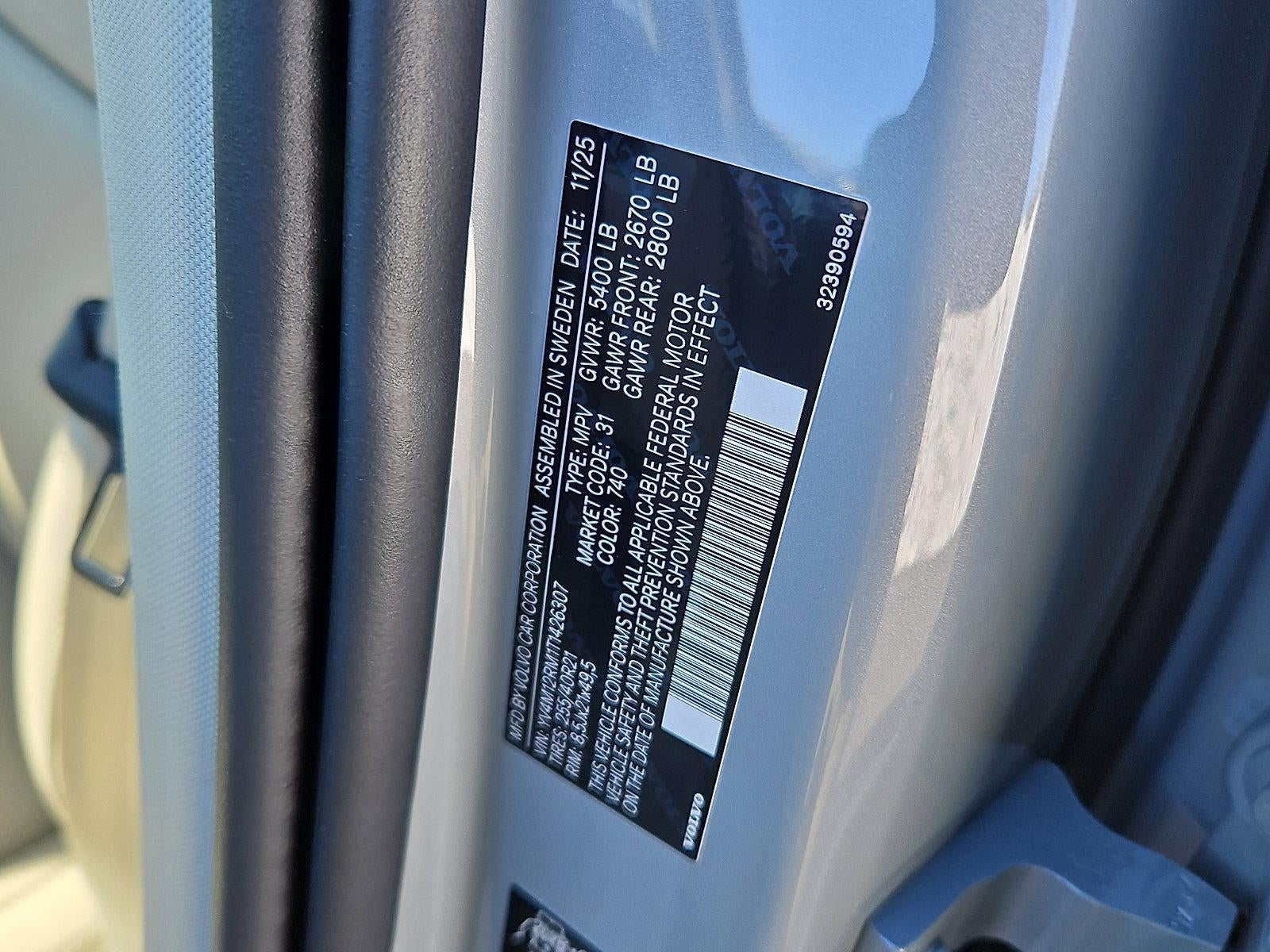 2026 Volvo XC60 B5 AWD Ultra