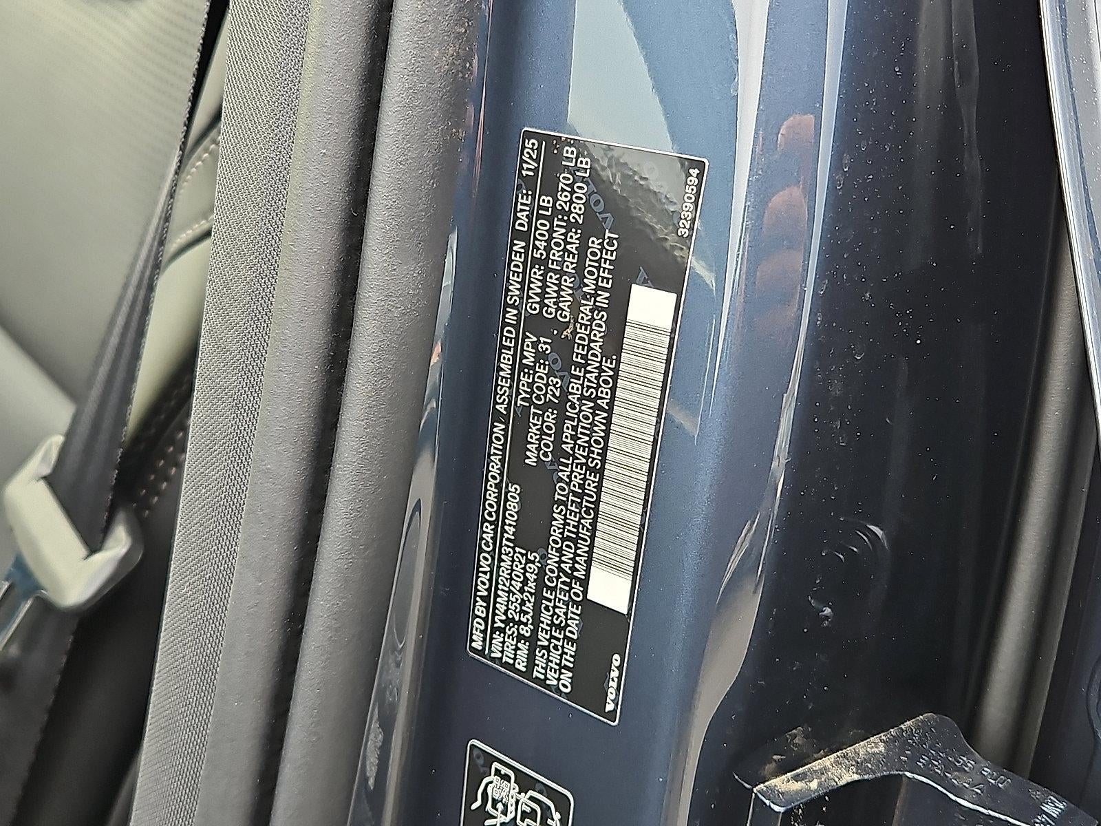 2026 Volvo XC60 B5 AWD Ultra