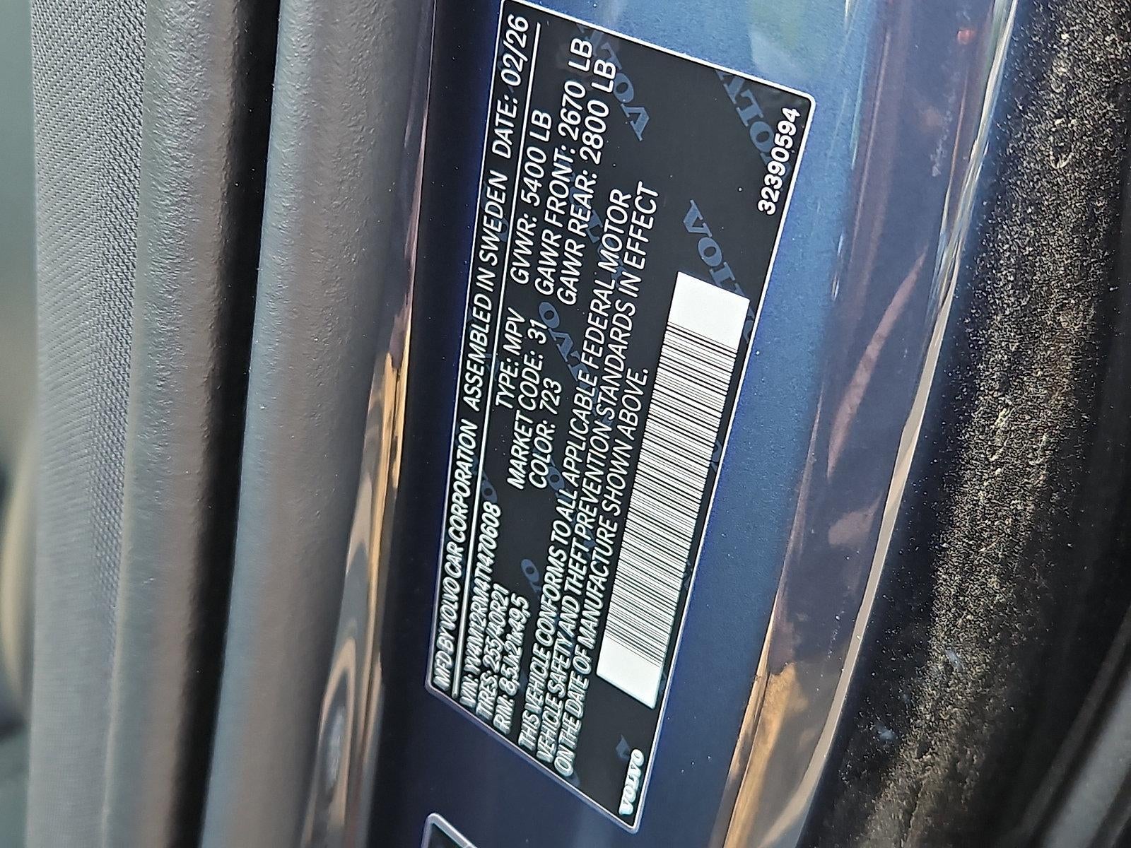 2026 Volvo XC60 B5 AWD Ultra
