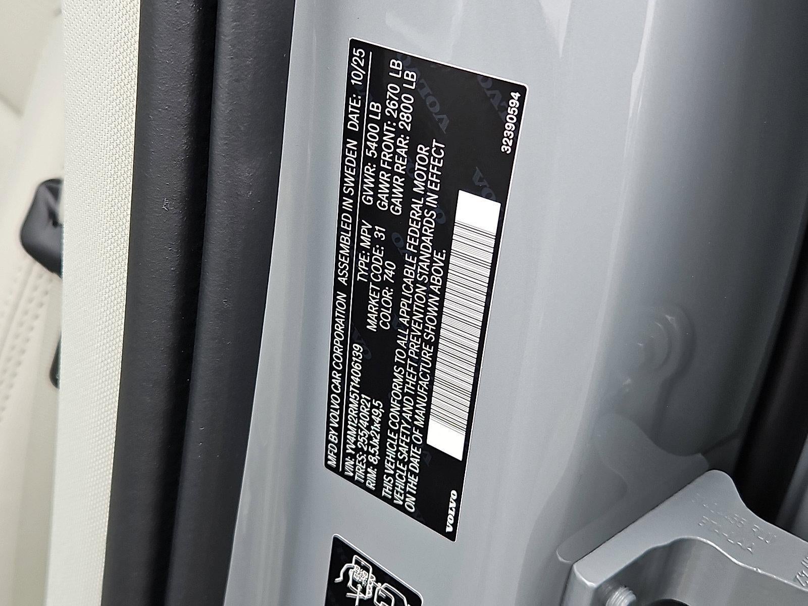 2026 Volvo XC60 B5 AWD Ultra