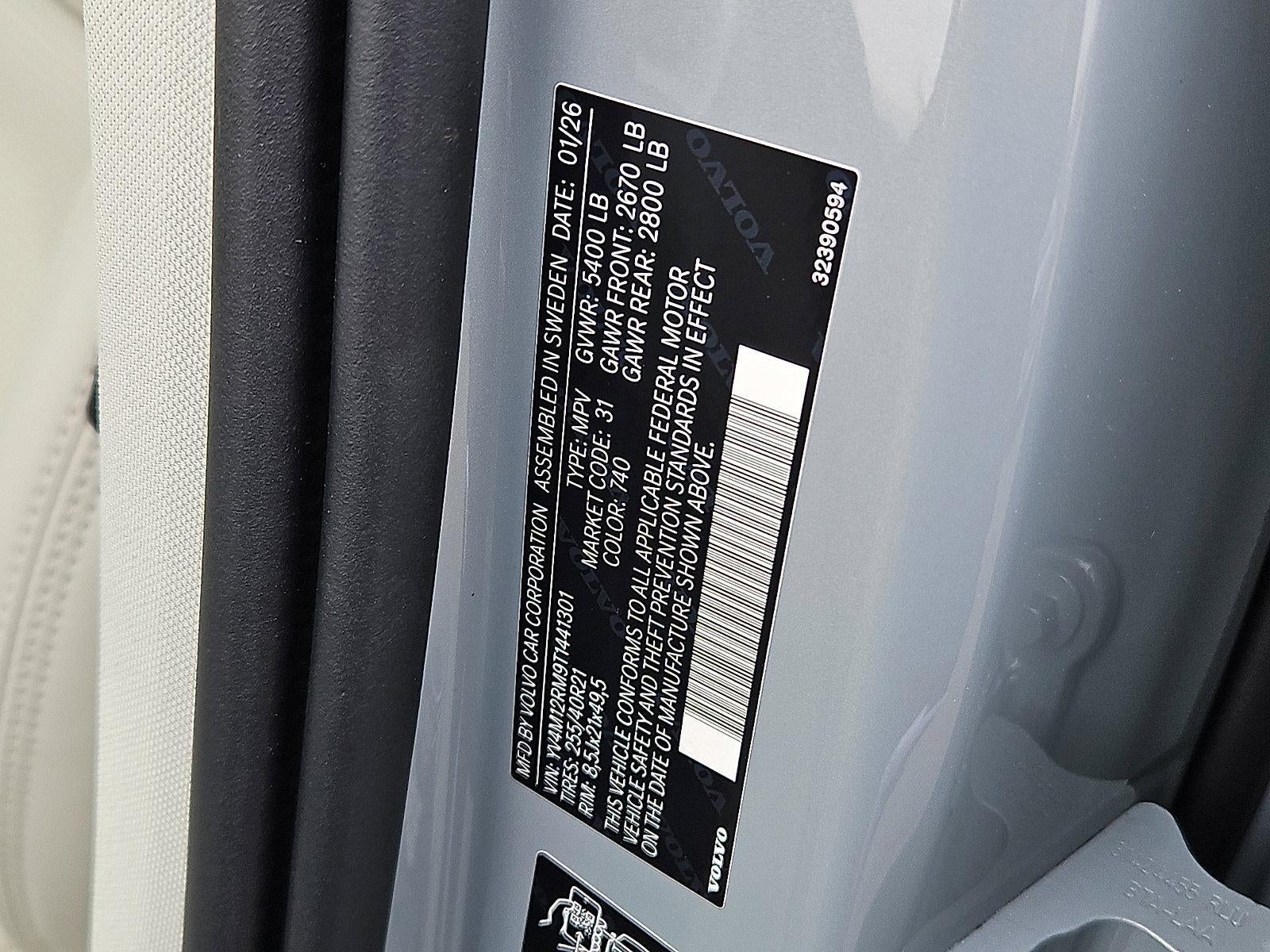 2026 Volvo XC60 B5 AWD Ultra