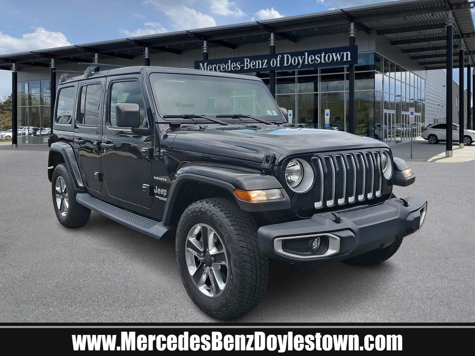 2019 Jeep Wrangler Unlimited Sahara 4x4