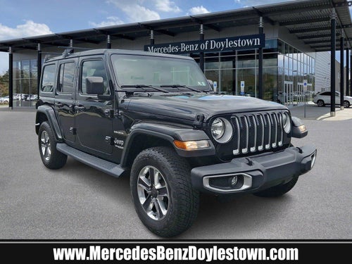 2019 Jeep Wrangler Unlimited Sahara 4x4