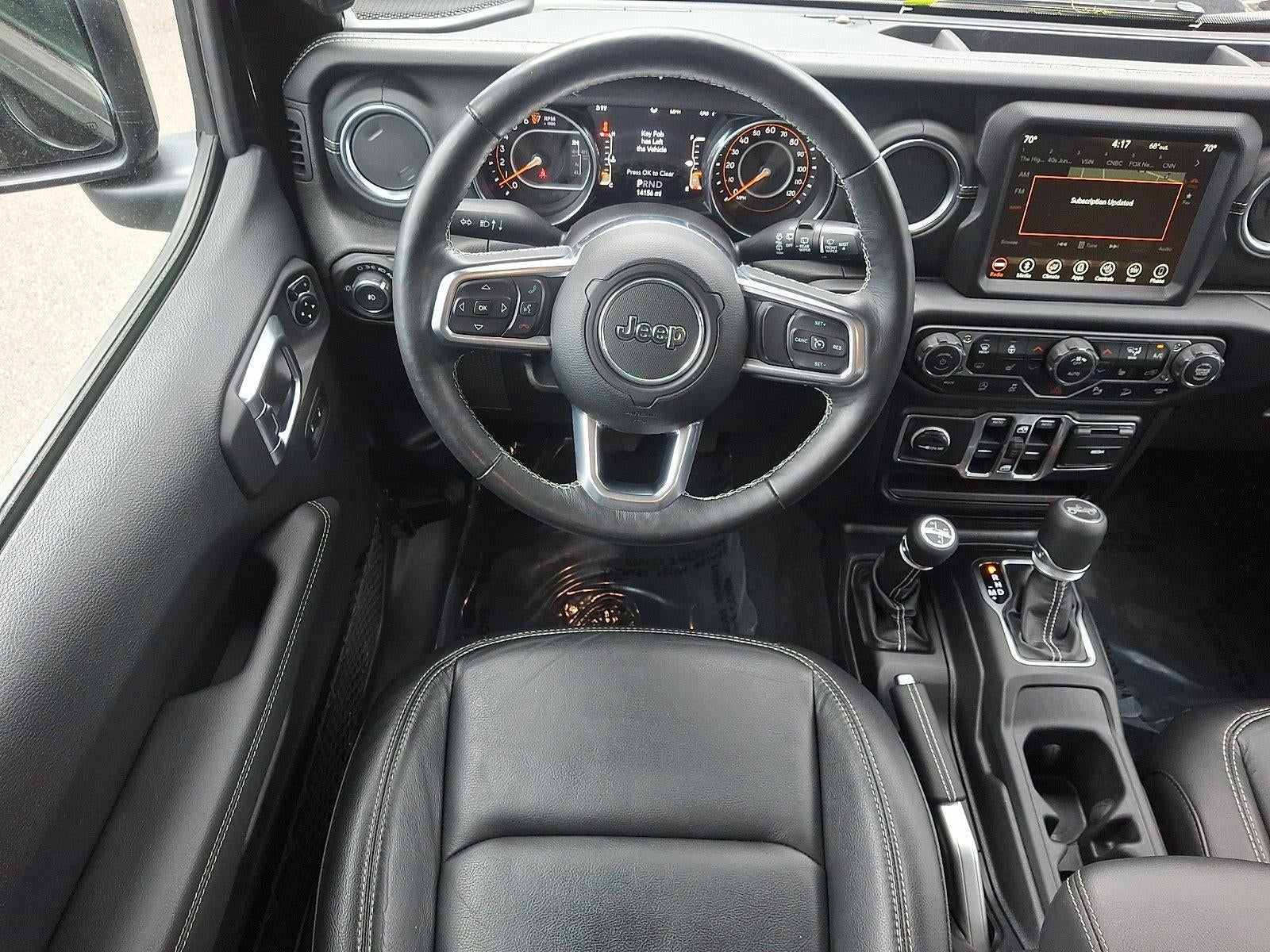 2019 Jeep Wrangler Unlimited Sahara 4x4