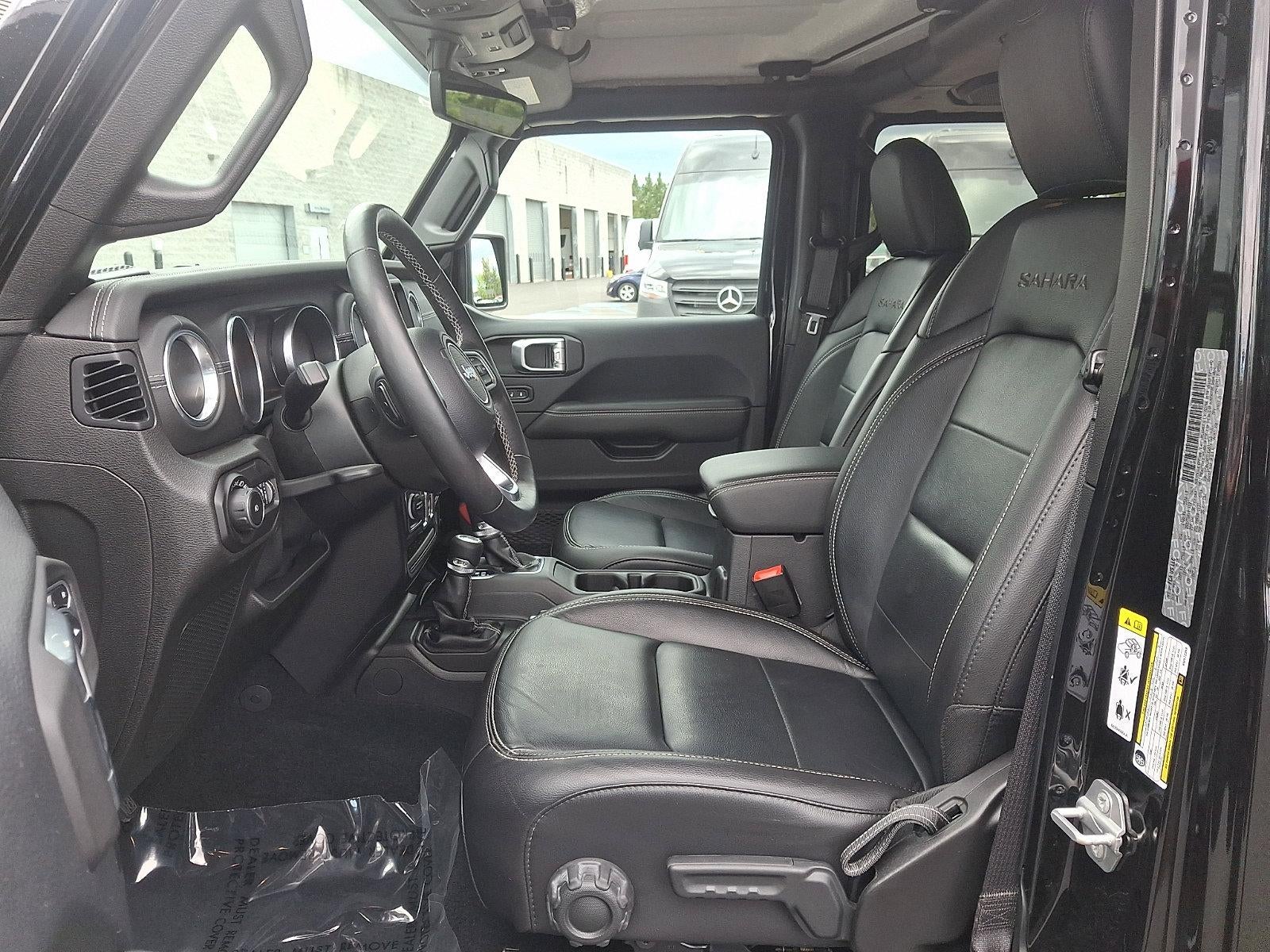 2019 Jeep Wrangler Unlimited Sahara 4x4