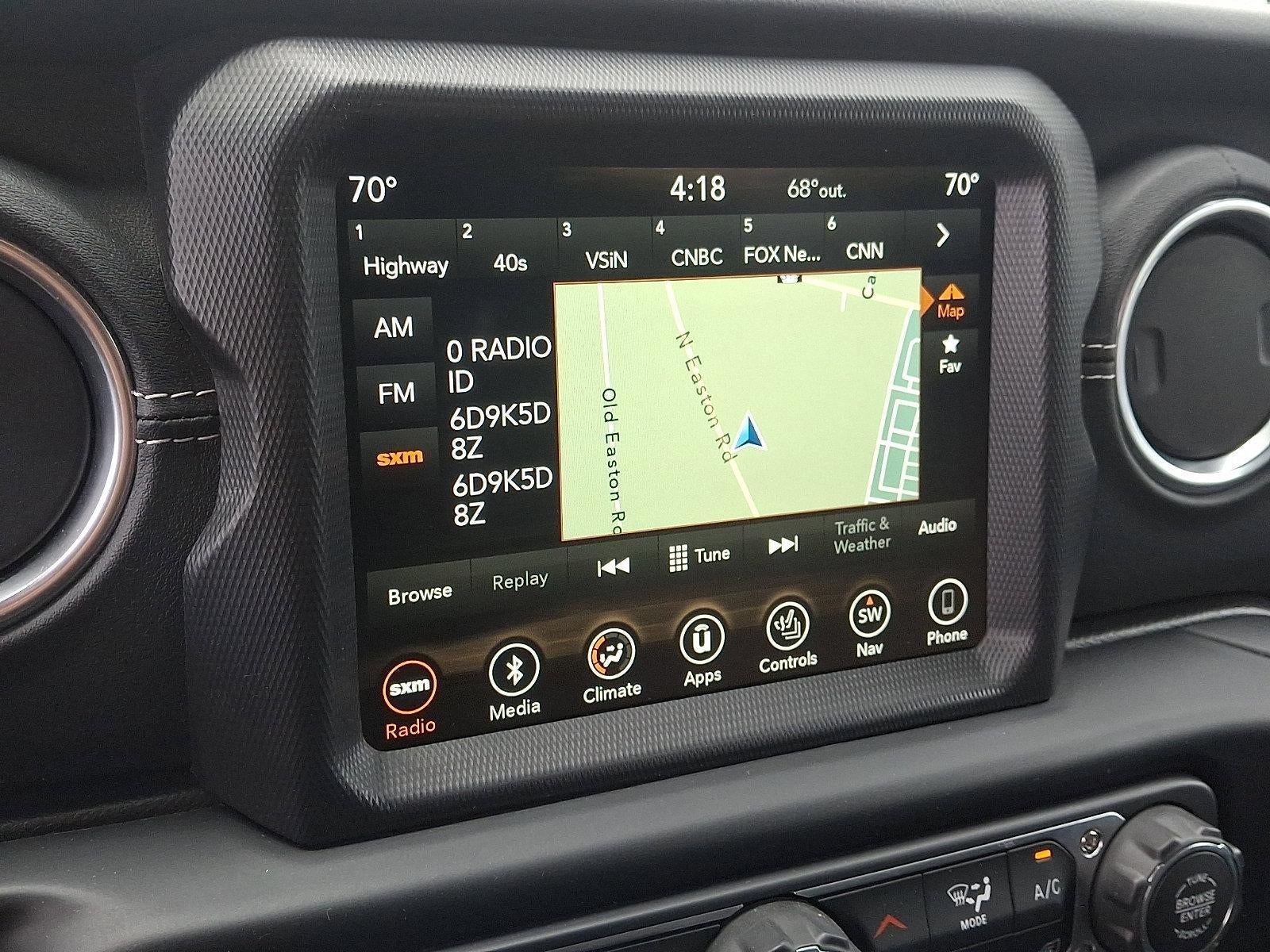 2019 Jeep Wrangler Unlimited Sahara 4x4
