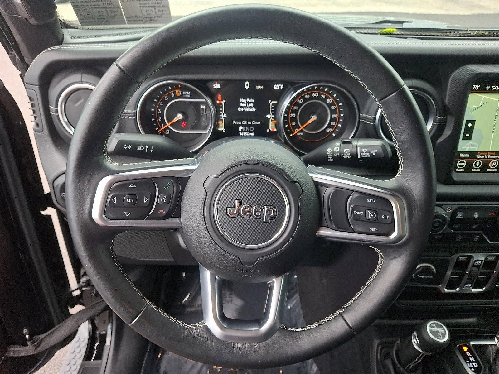 2019 Jeep Wrangler Unlimited Sahara 4x4