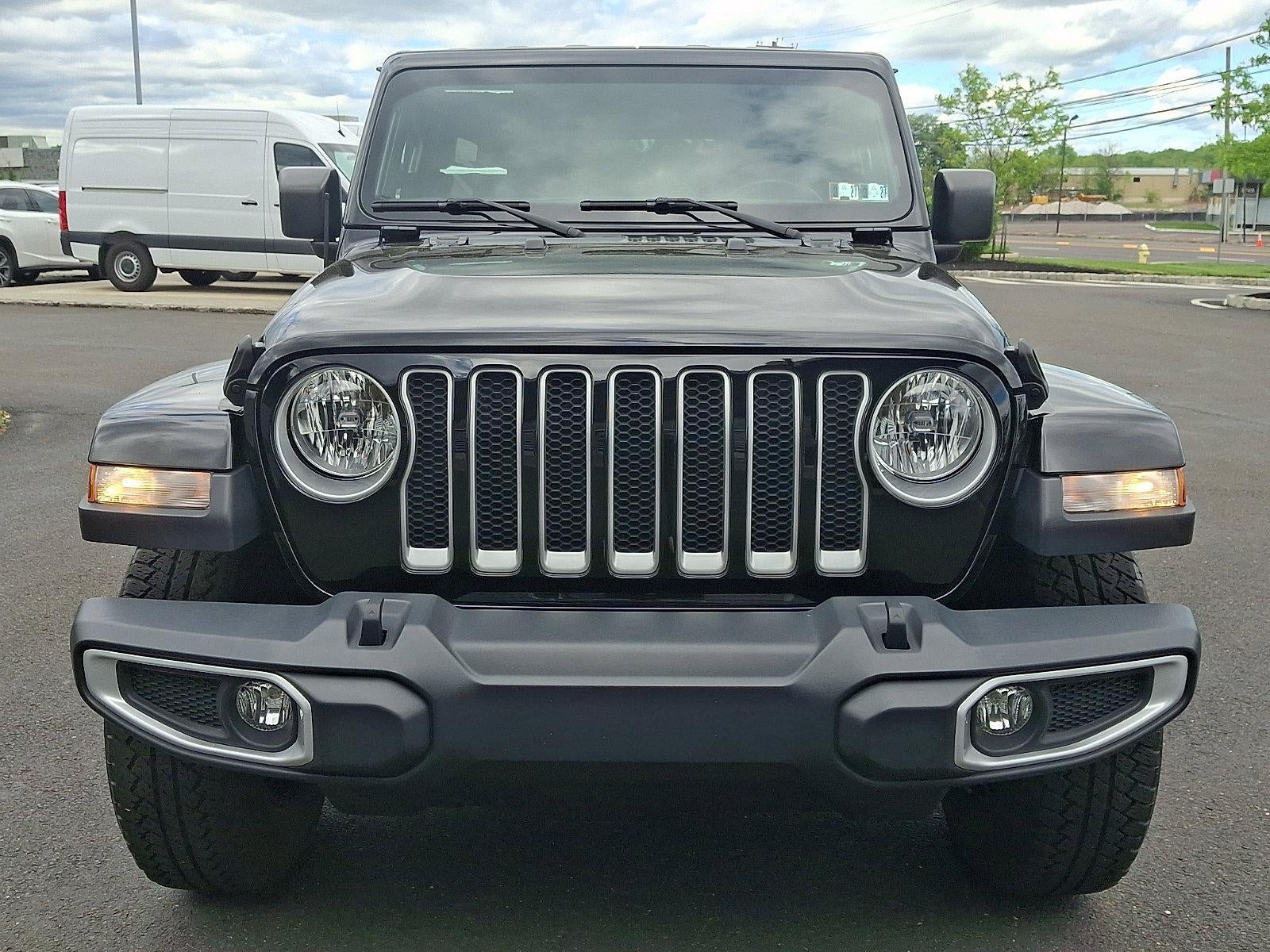 2019 Jeep Wrangler Unlimited Sahara 4x4
