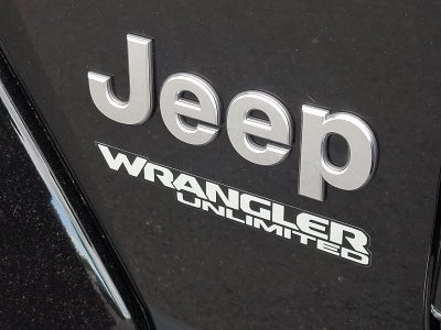 2019 Jeep Wrangler Unlimited Sahara 4x4