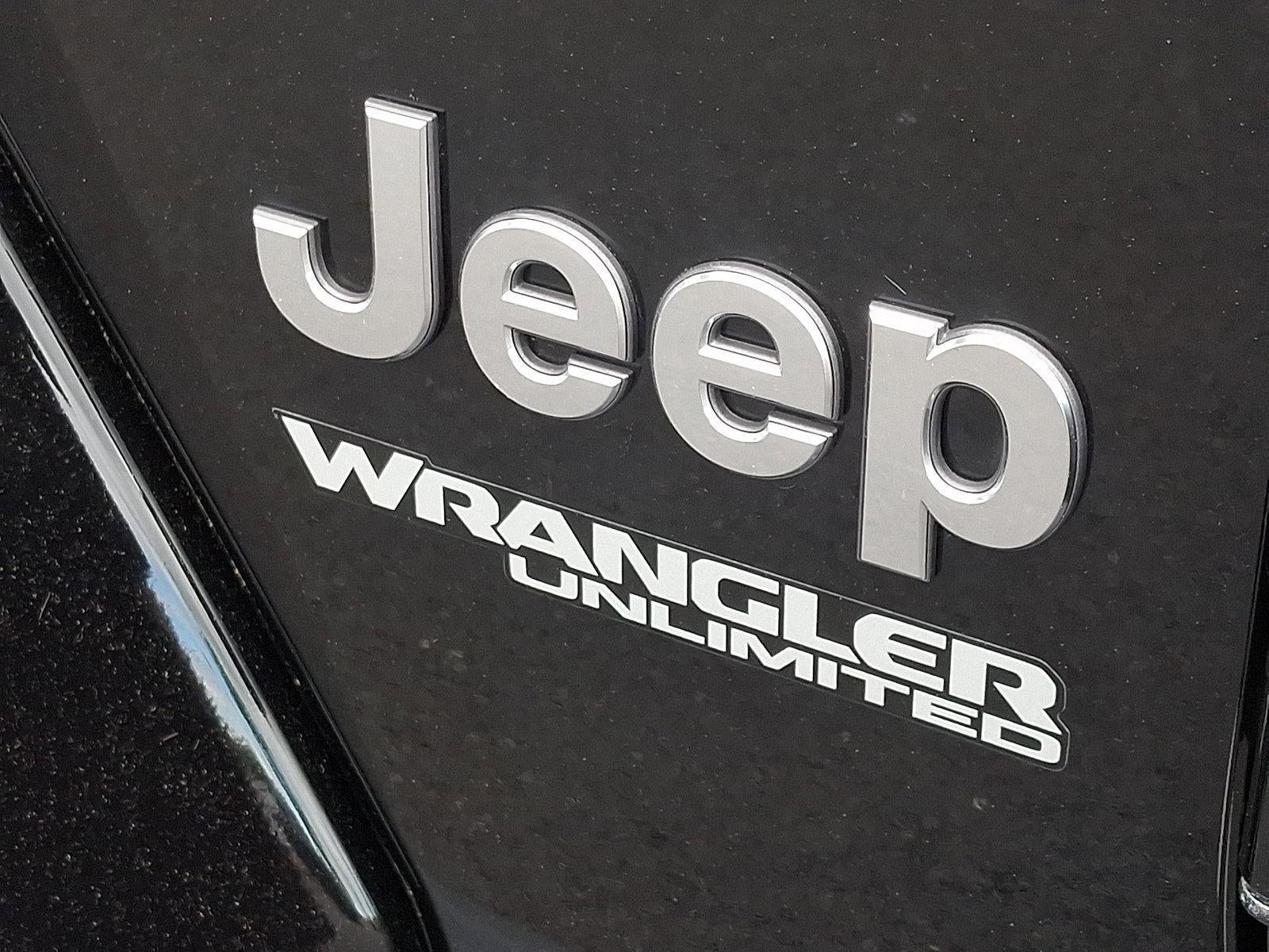 2019 Jeep Wrangler Unlimited Sahara 4x4
