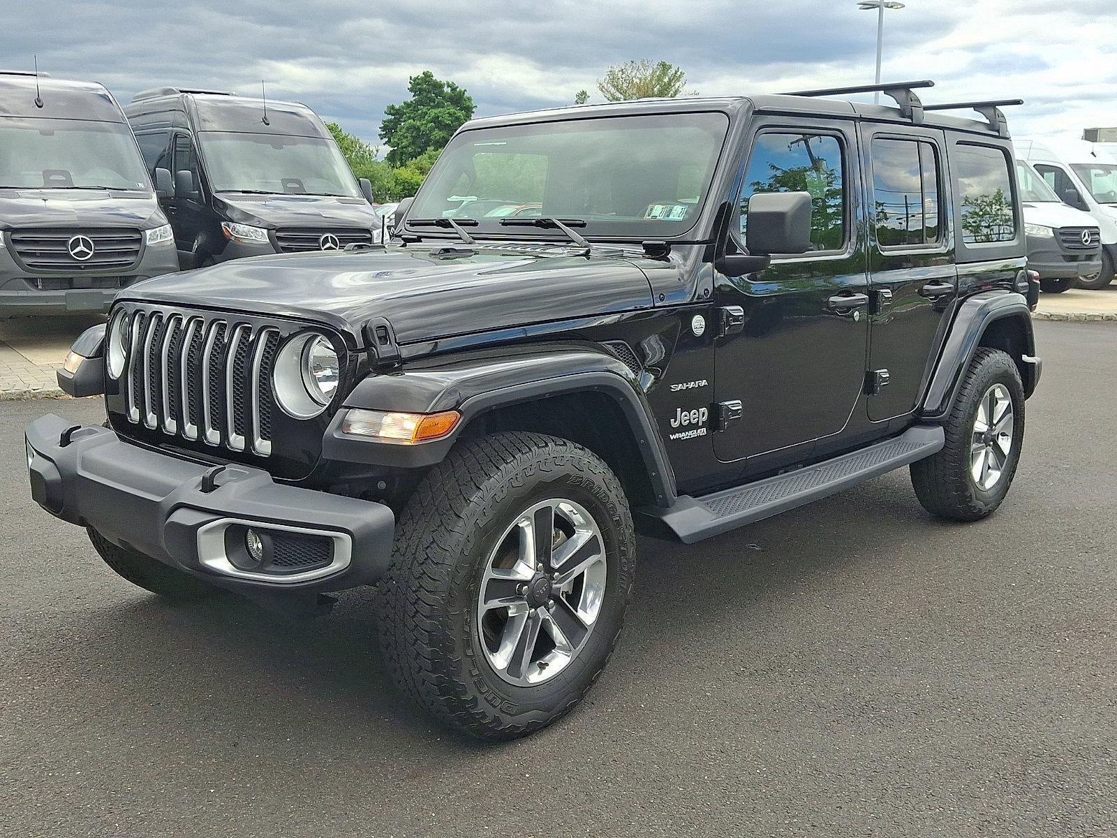 2019 Jeep Wrangler Unlimited Sahara 4x4