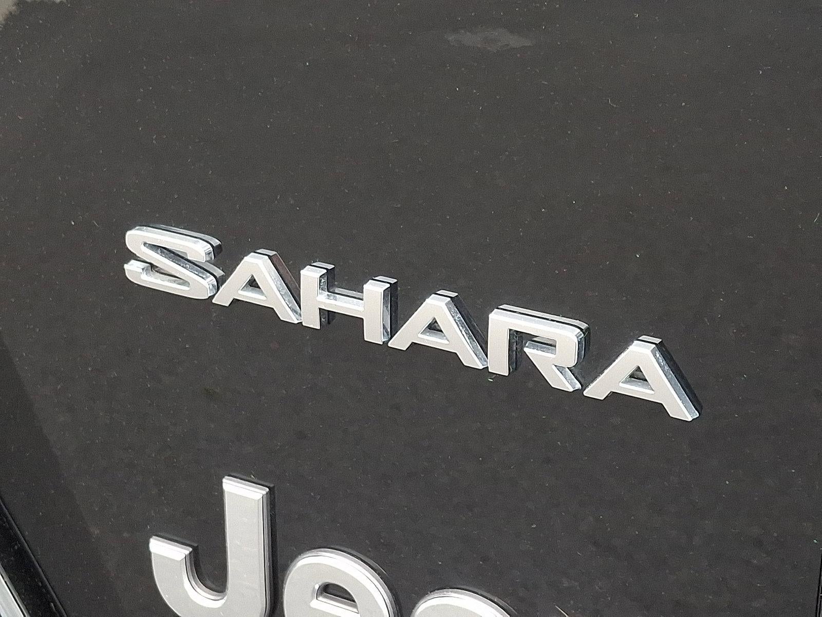 2019 Jeep Wrangler Unlimited Sahara 4x4