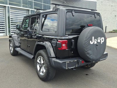 2019 Jeep Wrangler Unlimited Sahara 4x4