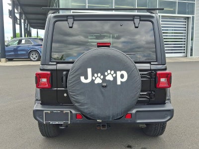 2019 Jeep Wrangler Unlimited Sahara 4x4
