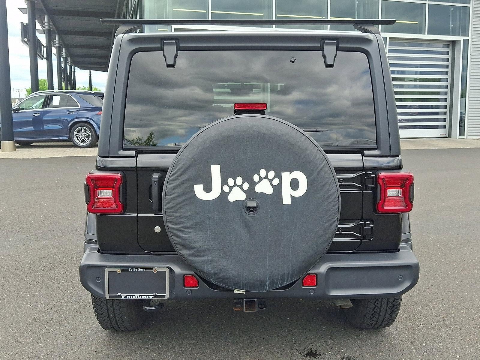 2019 Jeep Wrangler Unlimited Sahara 4x4