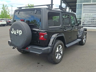 2019 Jeep Wrangler Unlimited Sahara 4x4