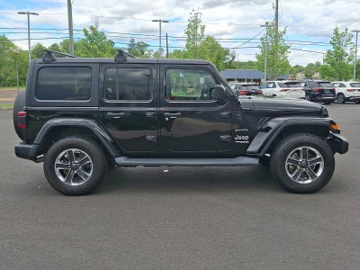 2019 Jeep Wrangler Unlimited Sahara 4x4