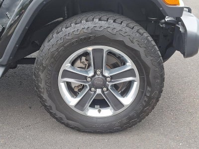 2019 Jeep Wrangler Unlimited Sahara 4x4