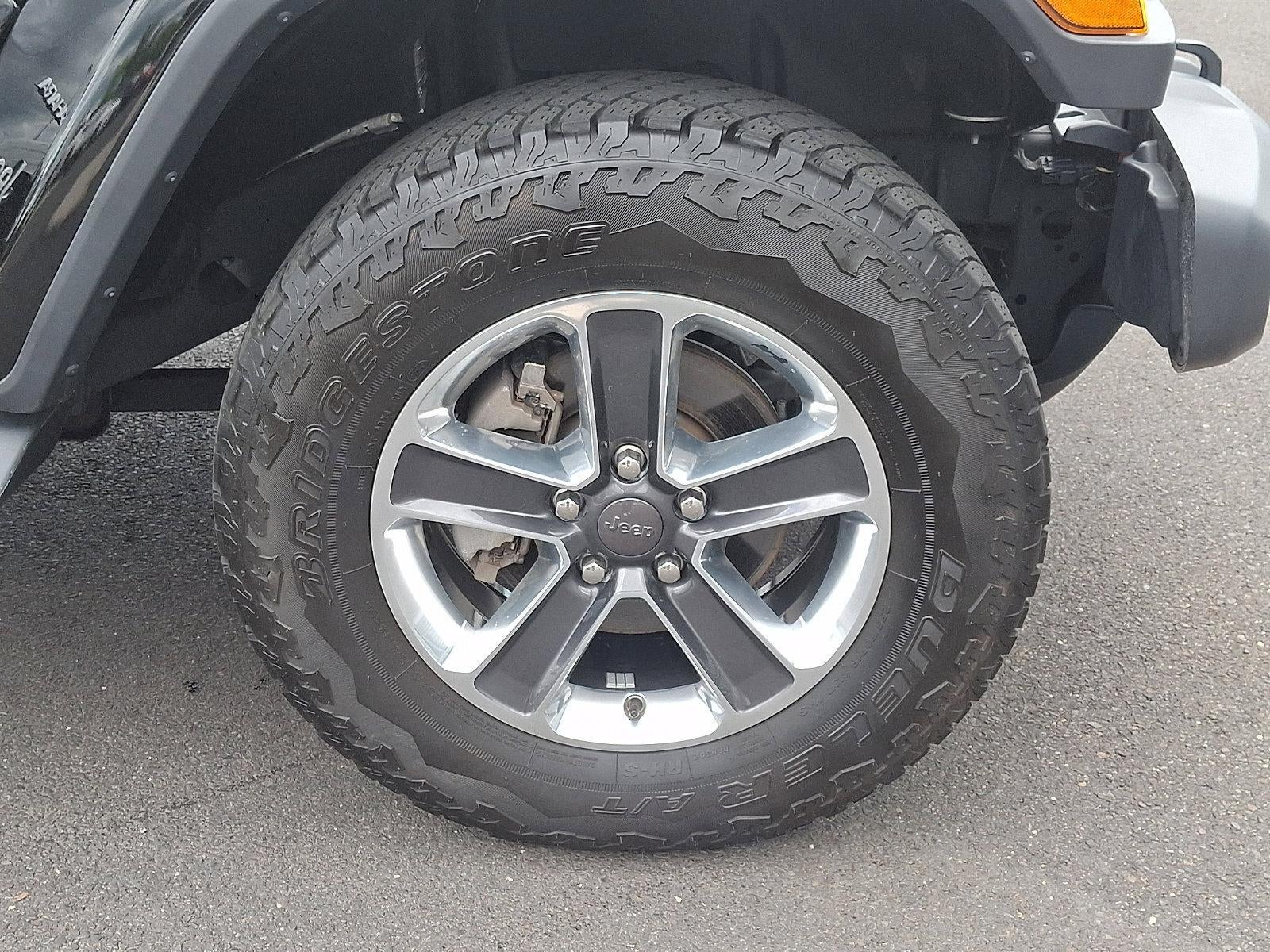 2019 Jeep Wrangler Unlimited Sahara 4x4