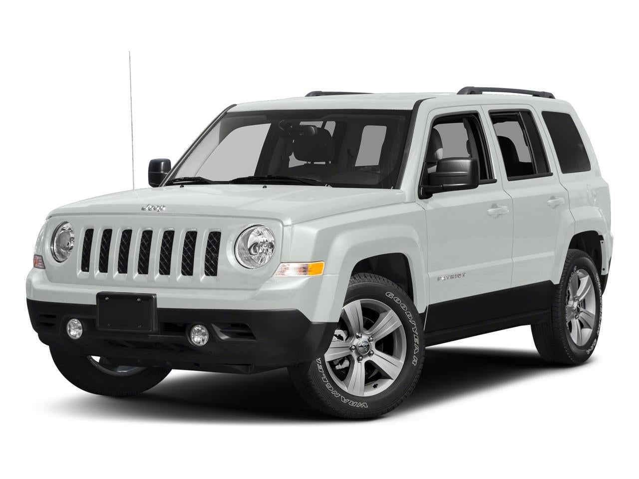 2017 Jeep Patriot High Altitude 4x4