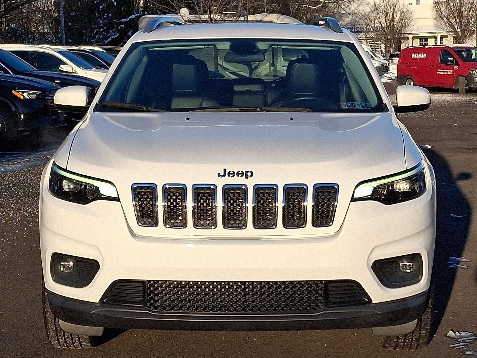 2020 Jeep Cherokee Latitude Plus 4x4