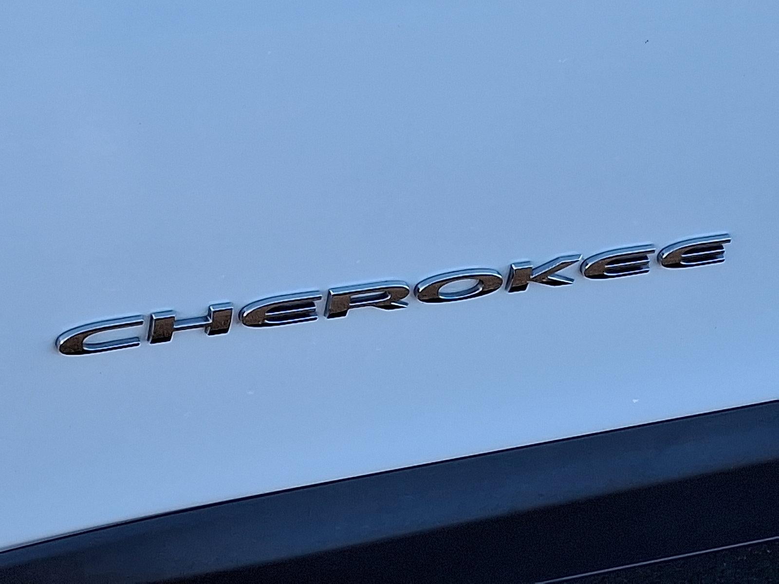 2020 Jeep Cherokee Latitude Plus 4x4