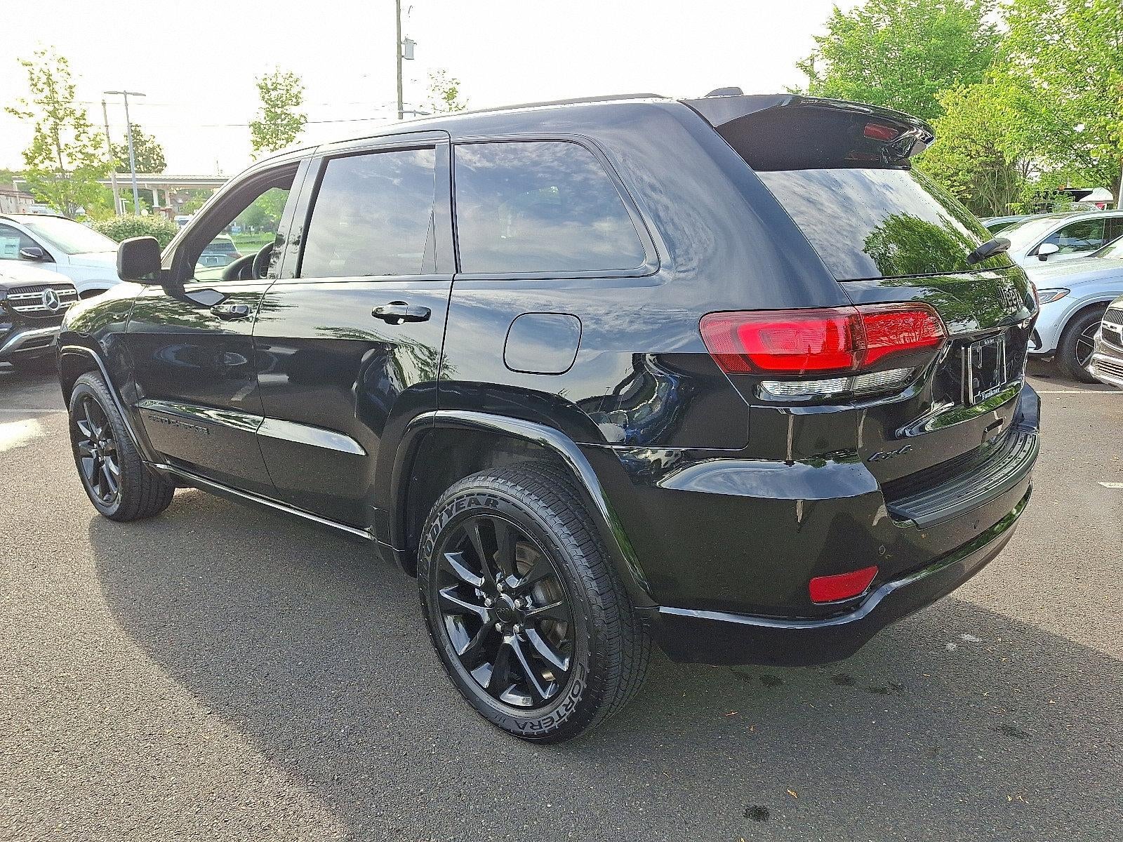 2021 Jeep Grand Cherokee Laredo X 4x4