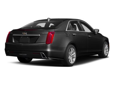 2018 Cadillac CTS Sedan 2.0L Turbo I4 AWD Luxury