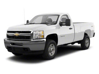 2012 Chevrolet Silverado 2500 HD Regular Cab Long Box 4-Wheel Drive Work Truck