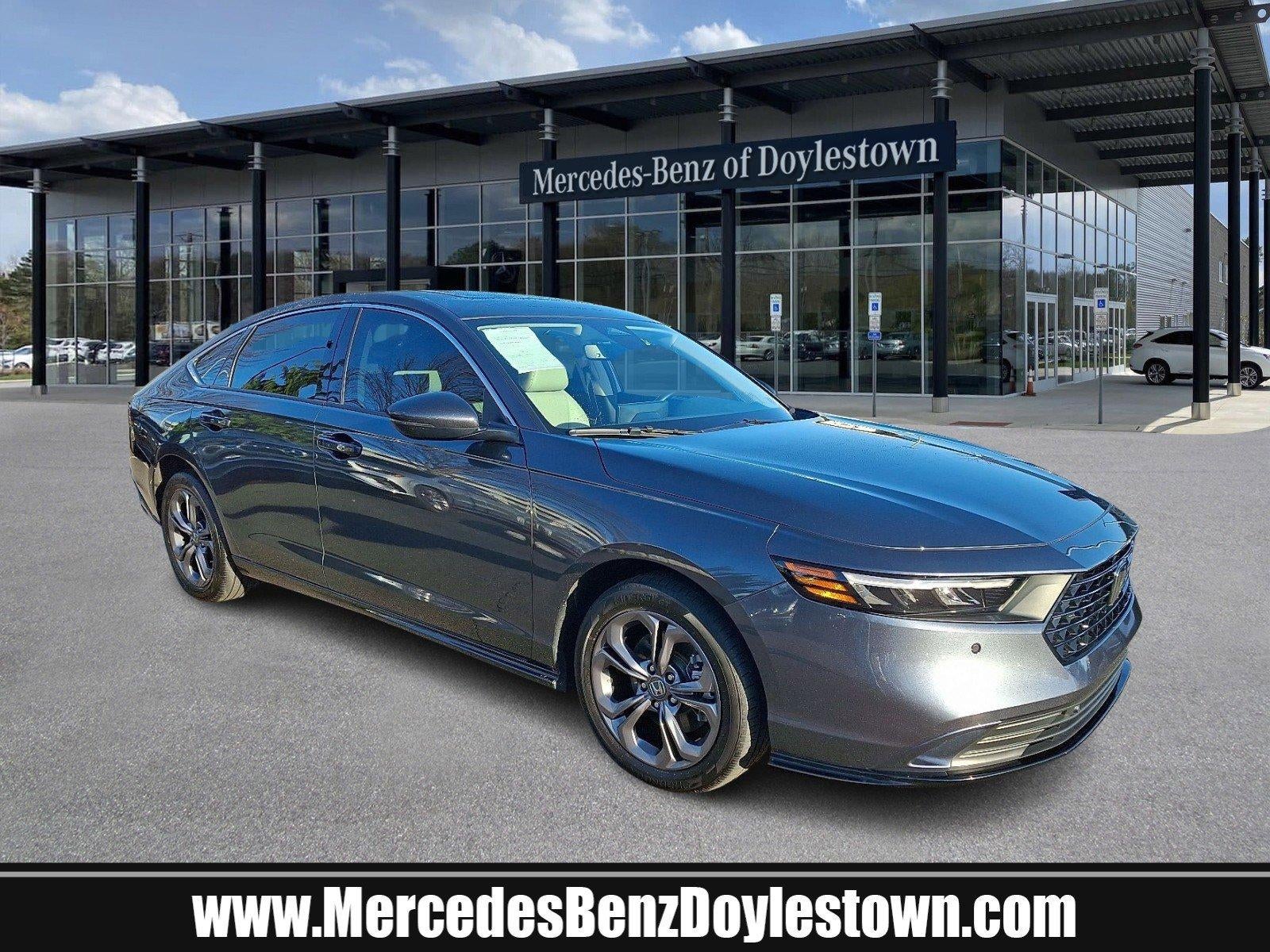 2024 Honda Accord Hybrid EX-L Sedan