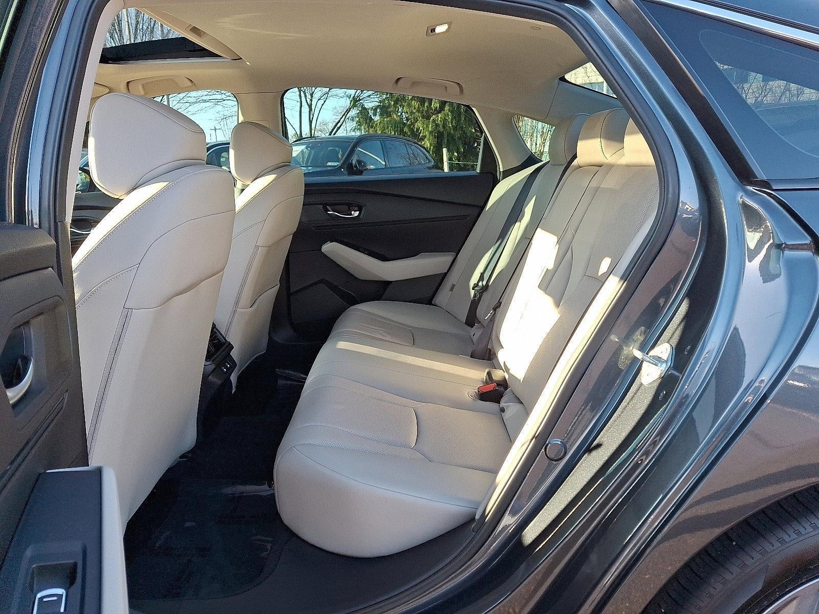 2024 Honda Accord Hybrid EX-L Sedan