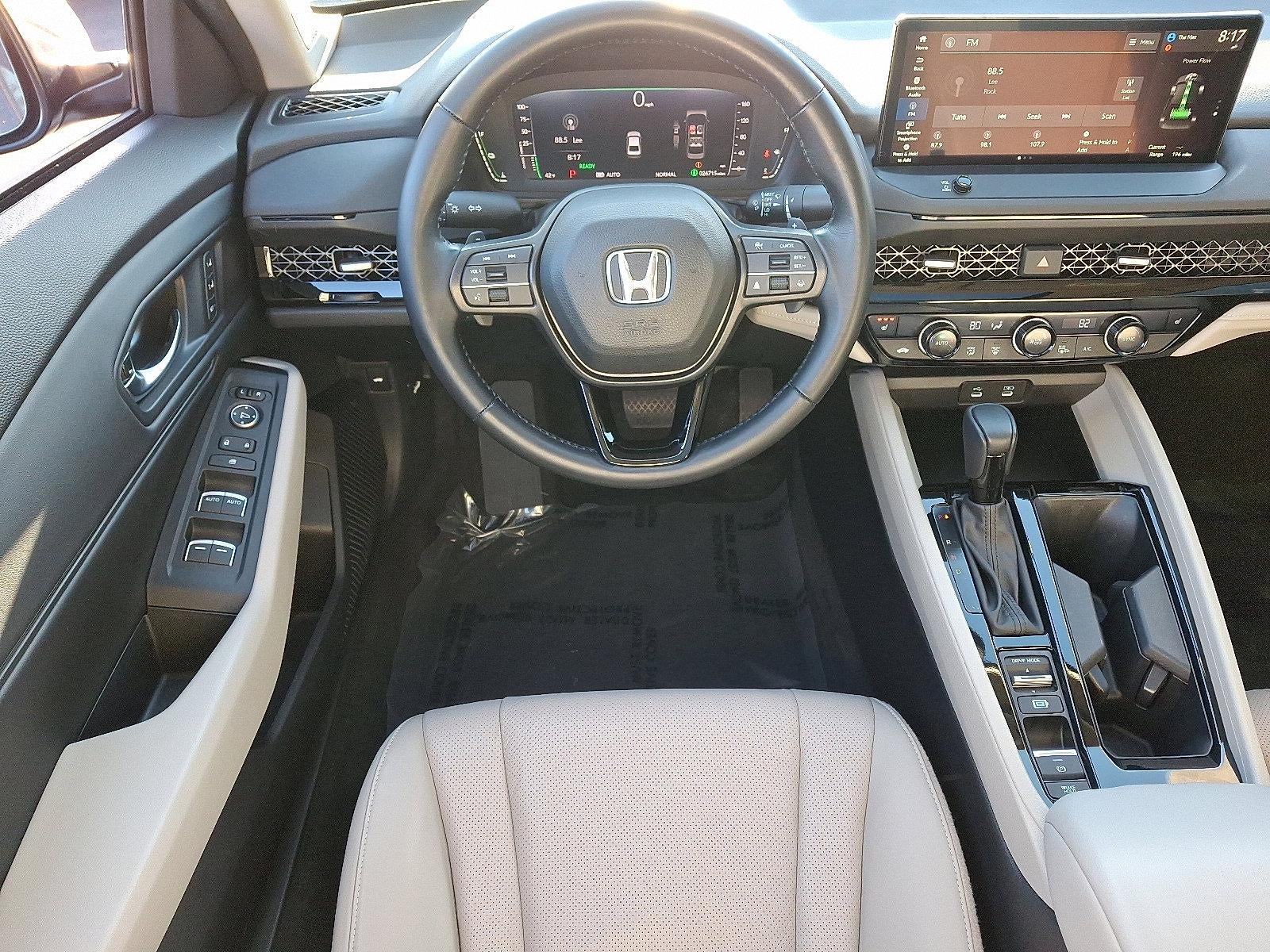 2024 Honda Accord Hybrid EX-L Sedan