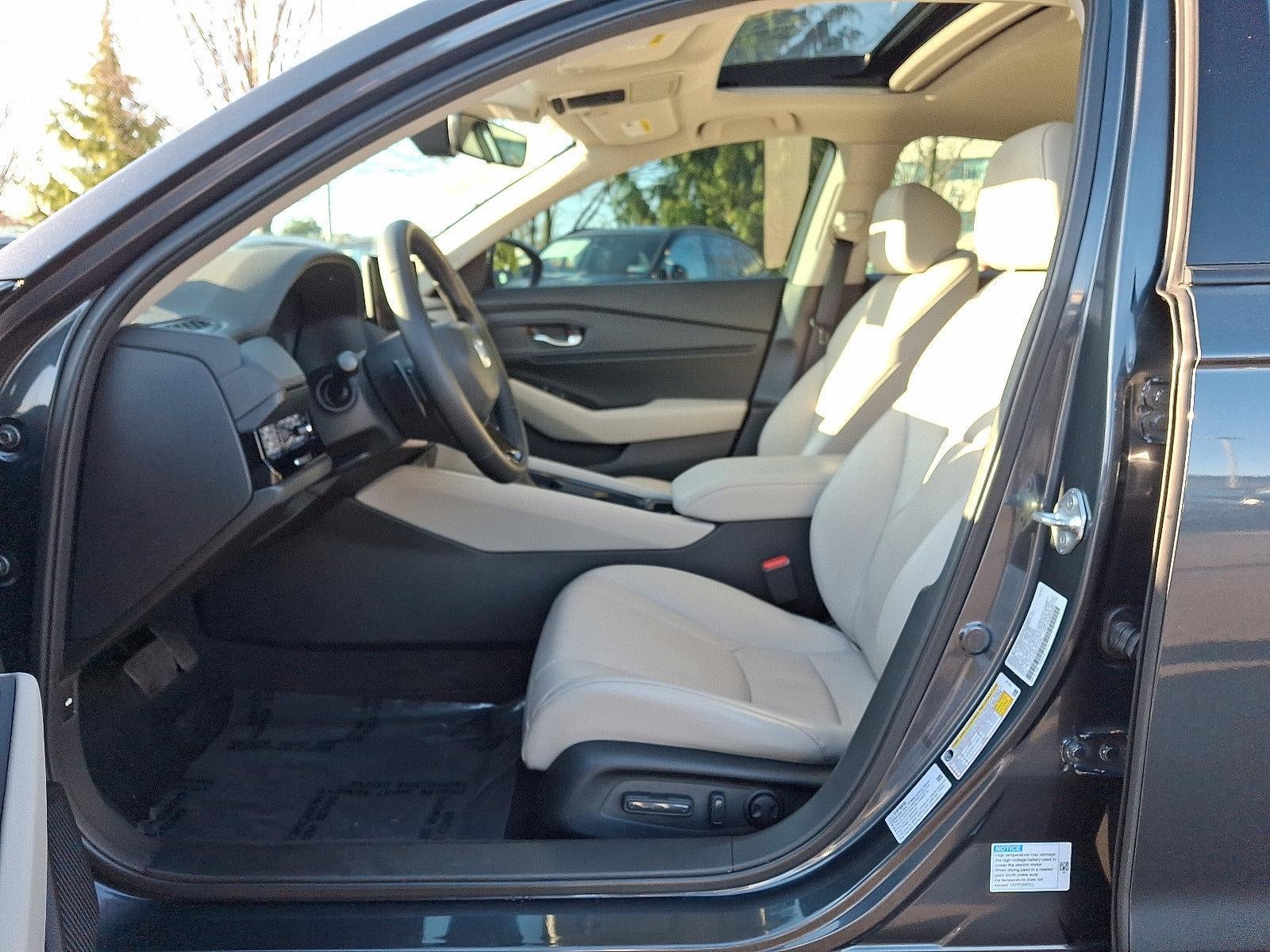 2024 Honda Accord Hybrid EX-L Sedan