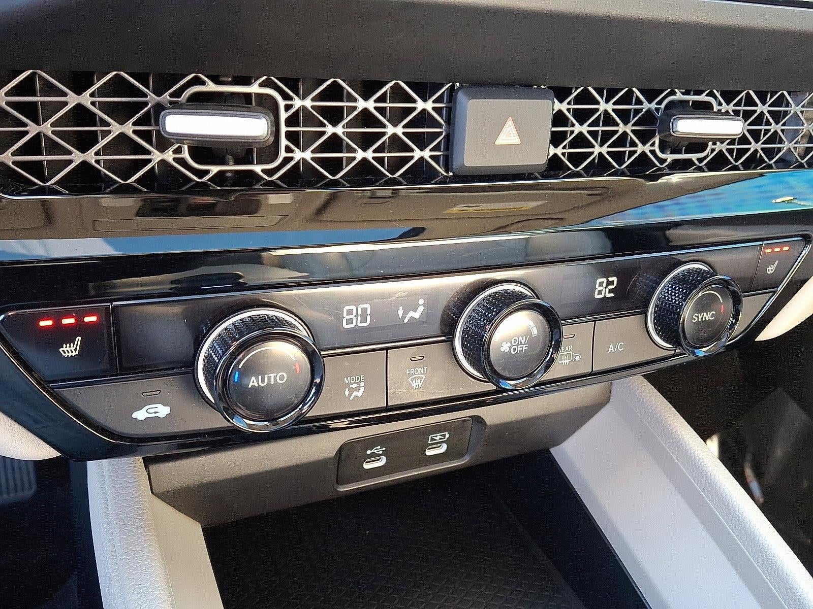 2024 Honda Accord Hybrid EX-L Sedan