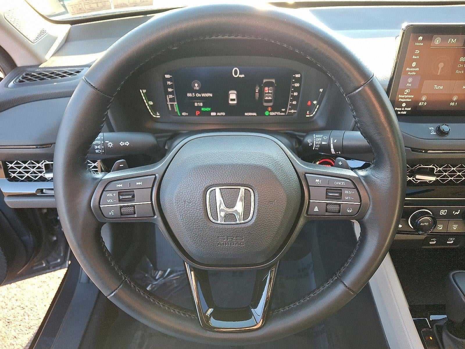 2024 Honda Accord Hybrid EX-L Sedan