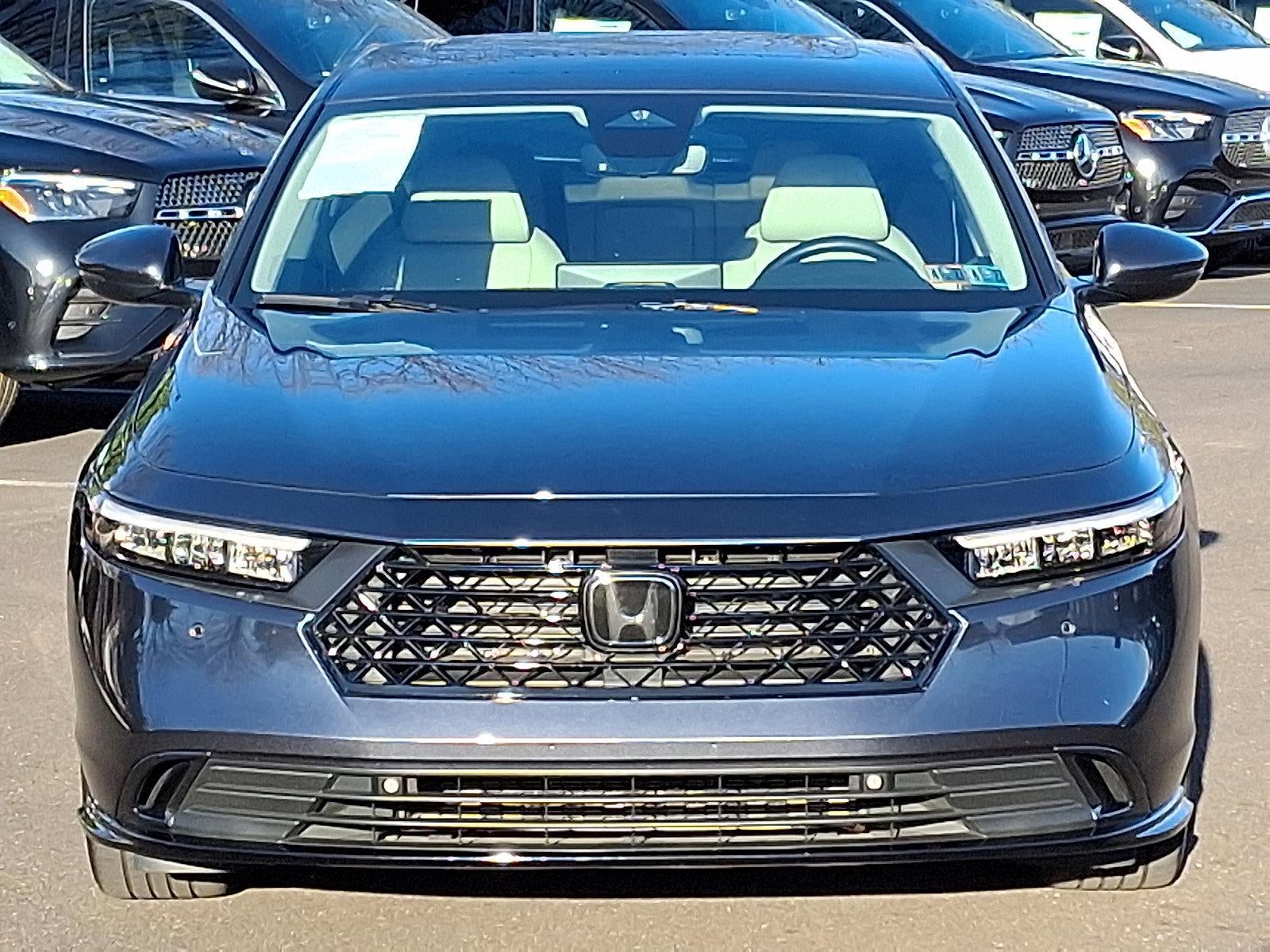 2024 Honda Accord Hybrid EX-L Sedan