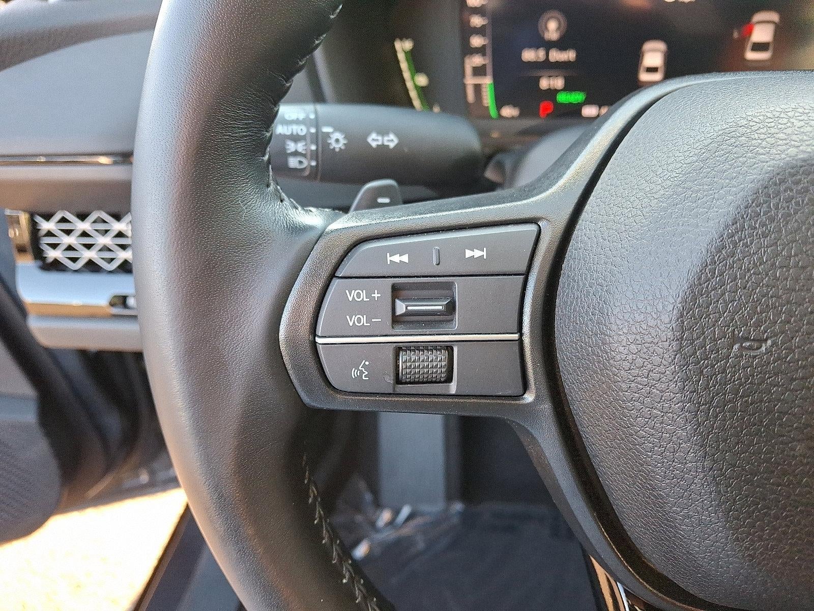 2024 Honda Accord Hybrid EX-L Sedan