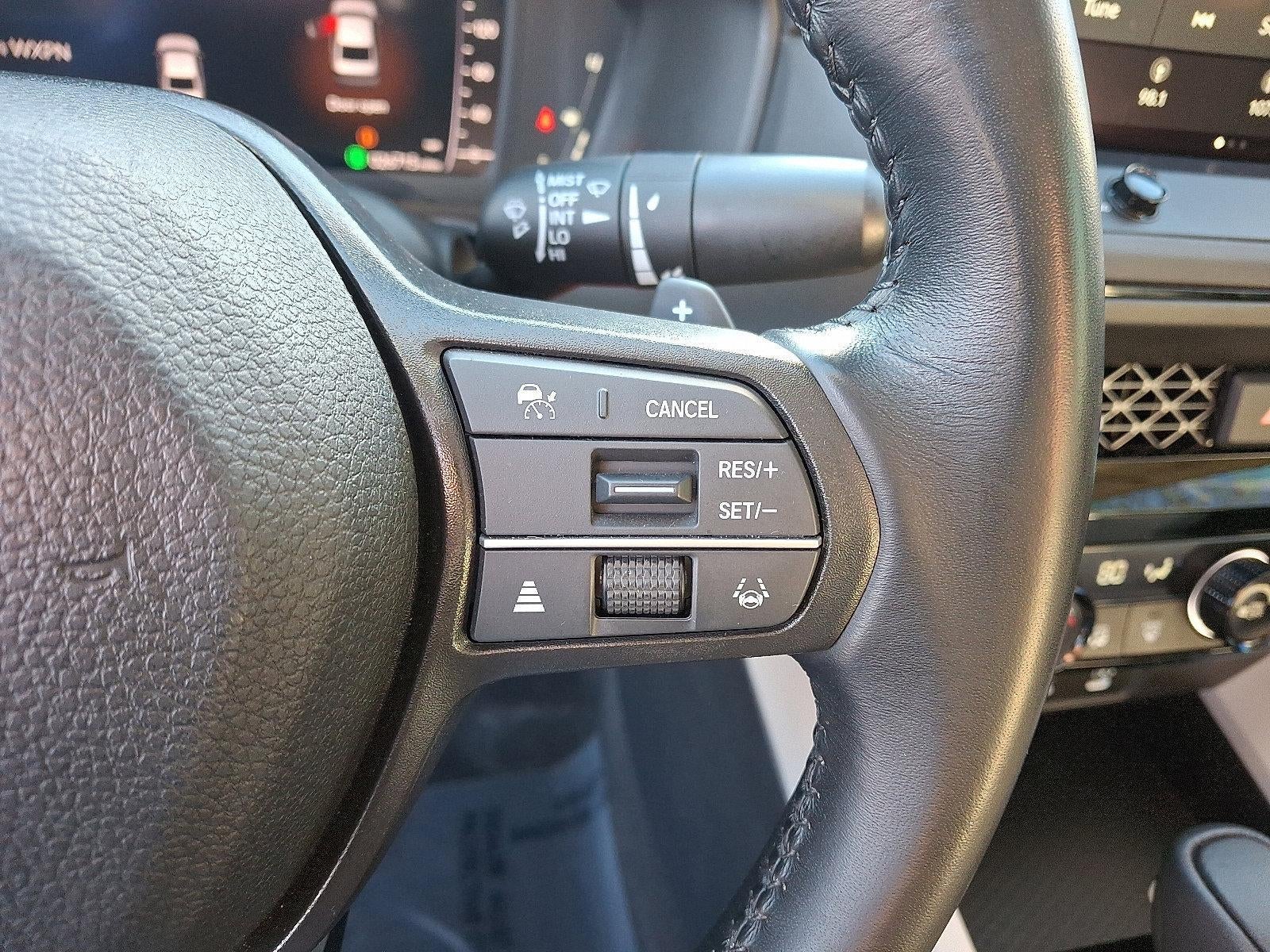 2024 Honda Accord Hybrid EX-L Sedan