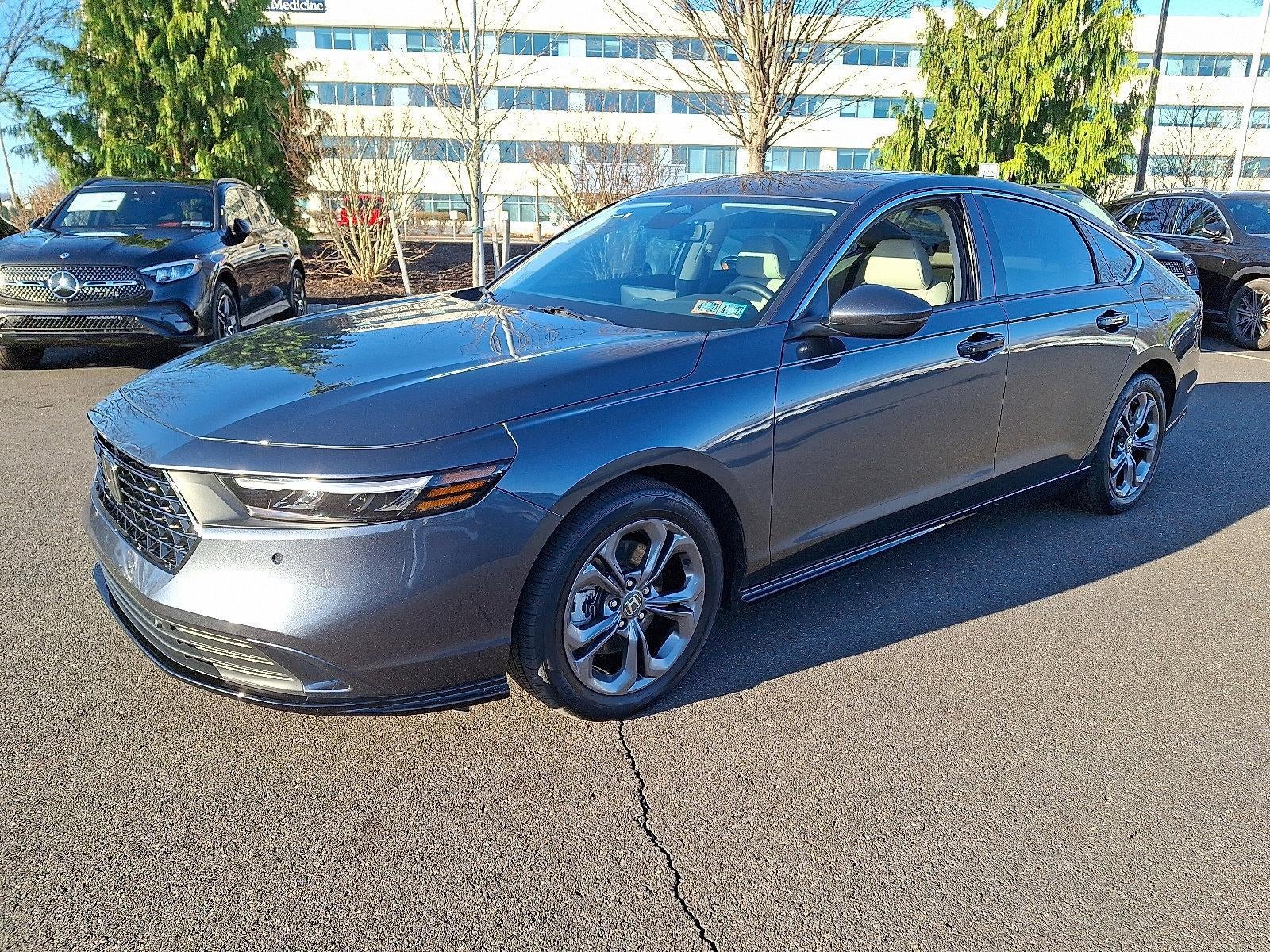 2024 Honda Accord Hybrid EX-L Sedan