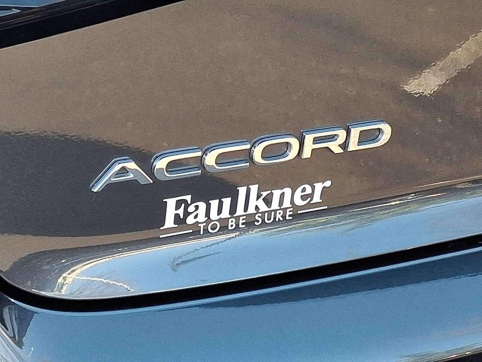 2024 Honda Accord Hybrid EX-L Sedan