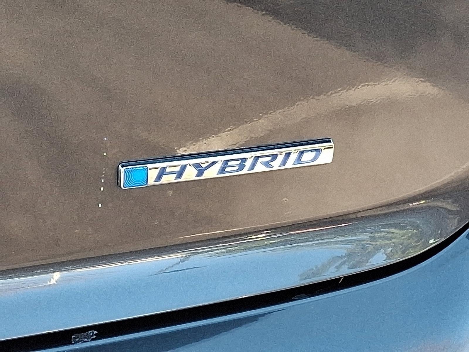 2024 Honda Accord Hybrid EX-L Sedan