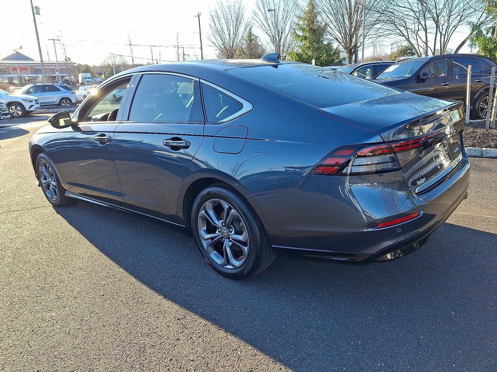 2024 Honda Accord Hybrid EX-L Sedan